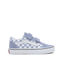 Vans Kinder Sneakers mit Klettverschluss Hellblau