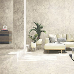 Ravenna Bone Antislip R10 Floor Interior Matte Porcelain Tile 260x120cm Bone