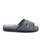 Men's Terry Slippers Light Grey