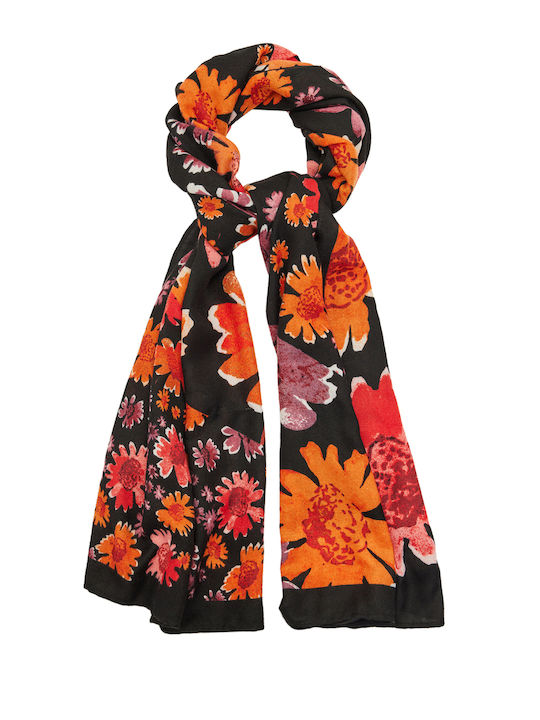 Desigual Women's Scarf Black