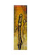 Gemälde auf Leinwand 40x120cm