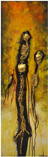 Tablou pe Pânză 40x120cm