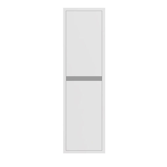 Martin Wall Hung Cabinet Bathroom Column Cabinet L35xD30xH130cm White