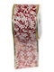Marhome Christmas Ribbon Burgundy 910cm 1pc