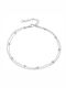 Stainless Steel Double Chain Anklet