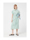Compania Fantastica Dress Midi Rochie Green