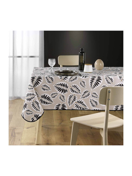 Tablecloth Stain Resistant L-c Alma Black 150x240cm