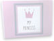 Riniotis My Princess Baptism Guest Book with Princess Theme
