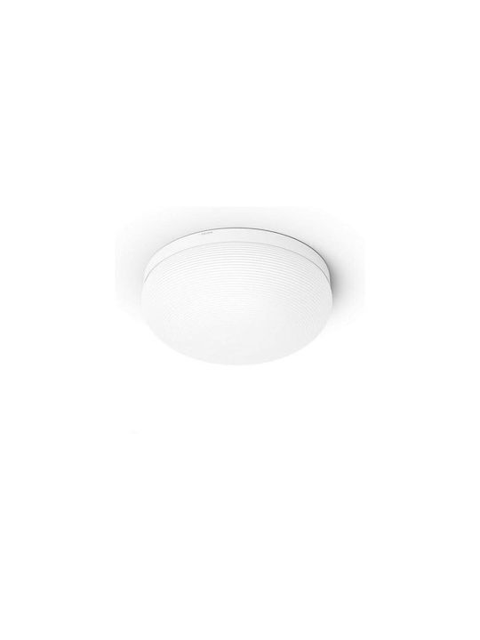 Philips Πλαφονιέρα Οροφής Μπάνιου 38.1εκ. Λευκή με Ενσωματωμένο LED
