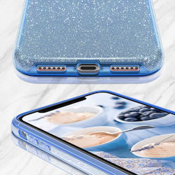 Shine Back Cover Γαλάζια (Galaxy M32)