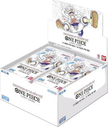 Namco - Bandai One Piece Μονές Κάρτες OP05 Awakening of New Era Booster Box (24 packs)