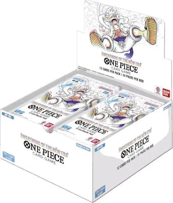 Namco - Bandai One Piece Μονές Κάρτες OP05 Awakening of New Era Booster Box (24 packs)