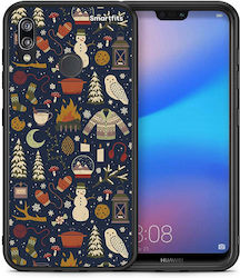 Коледни елементи Калъф за Huawei P20 Lite