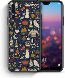 Weihnachten Elemente Huawei P20 Pro Fall