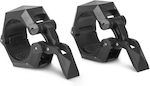Amila Lock-Jaw Collar Set for Dumbbells/Barbells Ø50mm 2pcs