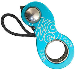 Kong Φρένο Ανάγκης Duck Τactical Black Cyan