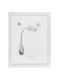 Tpster Wooden Photo Frame with White Frame