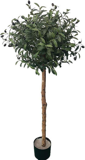 Artificial Outdoor Tree Olive Green 150cm Newplan