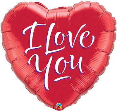 Balloon Foil Valentine's Day Heart