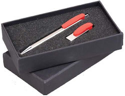 Pen Set Red