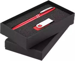 Pen Set Red