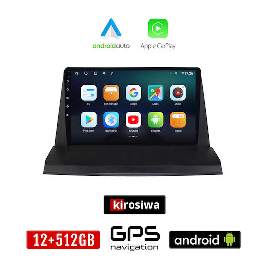 Kirosiwa Car Audio System for Lexus NX 2014+ (Bluetooth/USB/AUX/WiFi/GPS/Apple-Carplay/Android-Auto) with Touch Screen 9"
