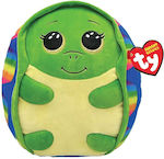 Ty Squishy Beanies Shrugs Turtle Multicoloured 25cm