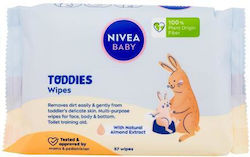 Nivea Baby Toddies 57pcs