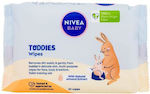 Nivea Baby Toddies Baby Wipes 57pcs