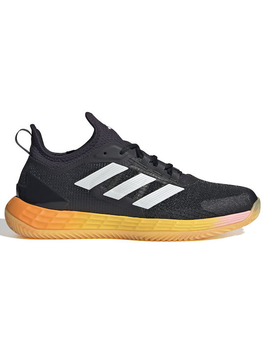 Adidas Women's Tennis Shoes for Clay Courts Aurora Black / Zero Metalic / Spark