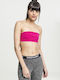 Urban Classics Fuchsia Damen Bralette-BH