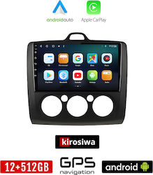 Kirosiwa Ηχοσύστημα Ford Focus 2005-2011 με Bluetooth, USB & GPS