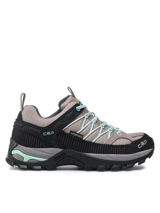 CMP Rigel Women's Hiking Shoes Waterproof Gray