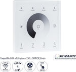 GloboStar Skydance Wireless RF With Remote Control Wall Mounted Dimmer 73159