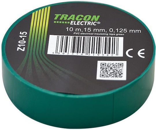 Tracon Electric Изолационна лента Зелена