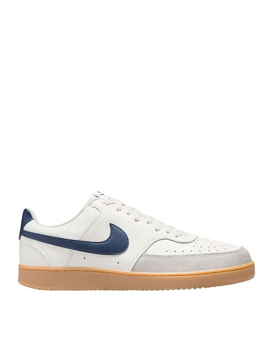 Court Vision Low Ανδρικά Sneakers Λευκά