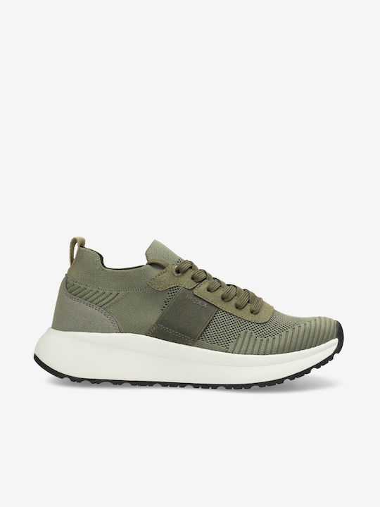 Mexx Ανδρικά Sneakers Khaki