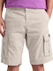 Men's Shorts Cargo Silver Grey