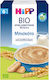 Hipp Baby Cream Bio cereals with milk with Flavor Biscuit No Added Sugar 250gr for 6+ Months
