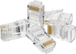 Alantec Wt001 Wire Connector Rj45 Transparent
