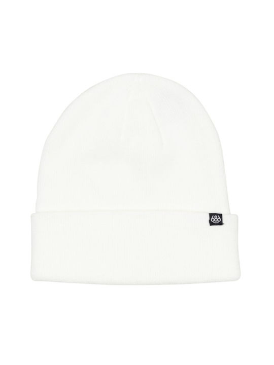 686 Beanie Unisex Σκούφος Πλεκτός σε Πορτοκαλί χρώμα