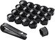 Bolt Caps M19x19mm Length 19mm for Key No 19 20pcs