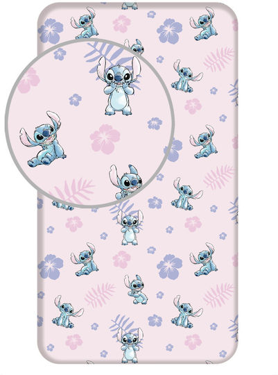 Borea Sheet Single with Elastic Band Cotton Stitch 90x200cm