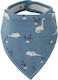 Fresk Bandana-Lätzchen 100% Bio-Baumwolle Dino
