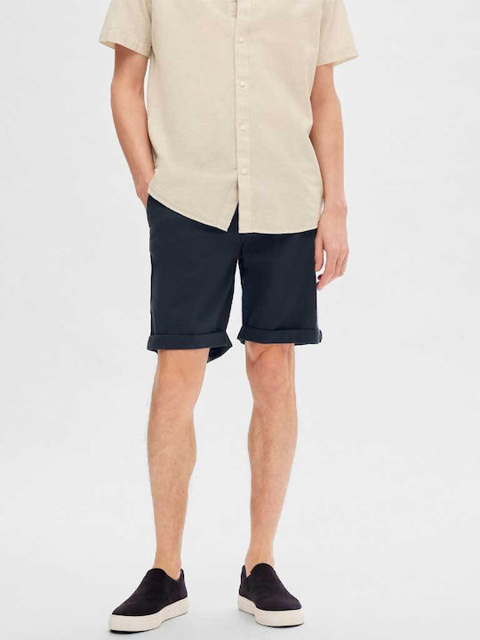 Selected Men's Shorts Dark Blue