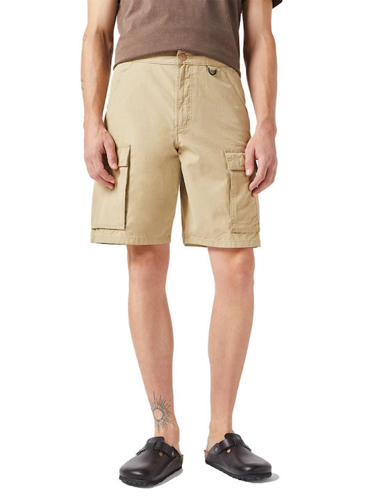 Wrangler Men's Shorts Cargo Beige