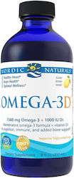Nordic Naturals Omega-3D 1560mg 237ml Nordic Naturals Omega-3D 1560mg 237ml