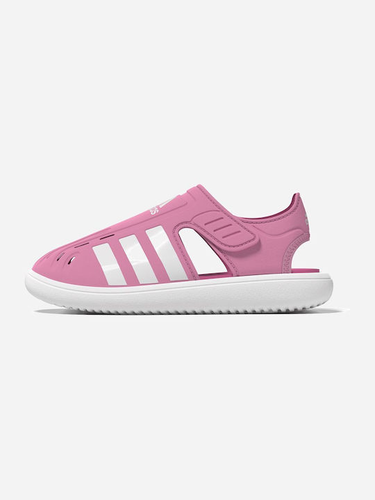 Adidas Children's Beach Shoes Pink