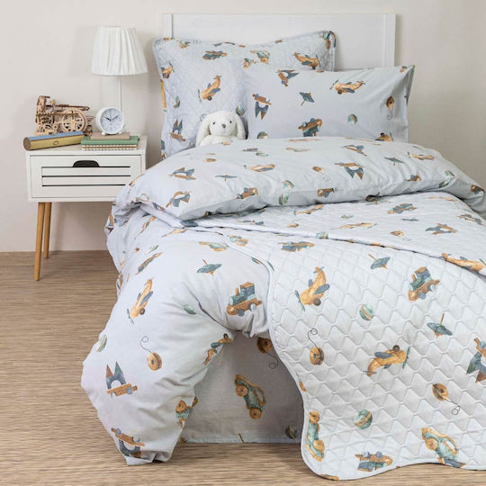 Borea Kids Quilt Set Single 160x220cm Borea Kids Quilt Set Single 160x220cm