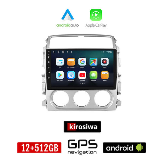 Kirosiwa Ηχοσύστημα Αυτοκινήτου για Suzuki Liana 2001-2007 (Bluetooth/USB/AUX/WiFi/GPS/Apple-Carplay/Android-Auto) με Οθόνη Αφής 9"